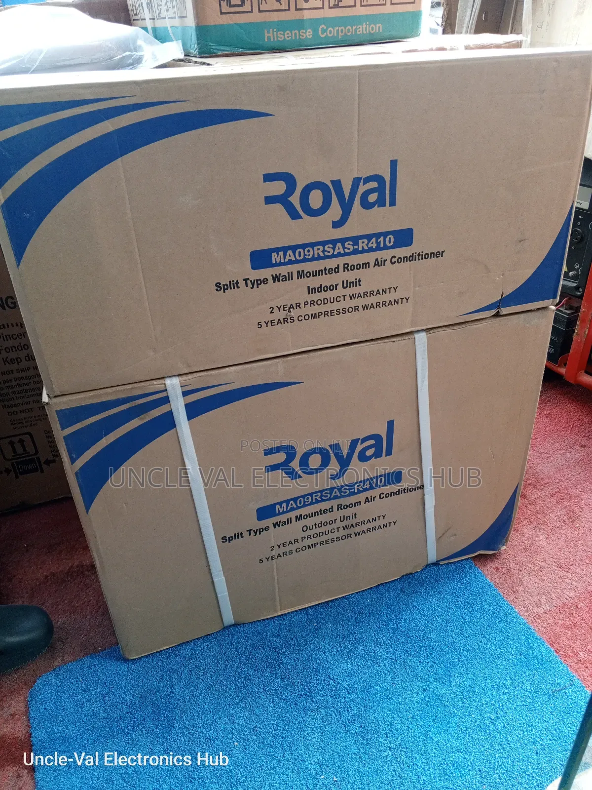 Royal 1hp Split Unit Ac