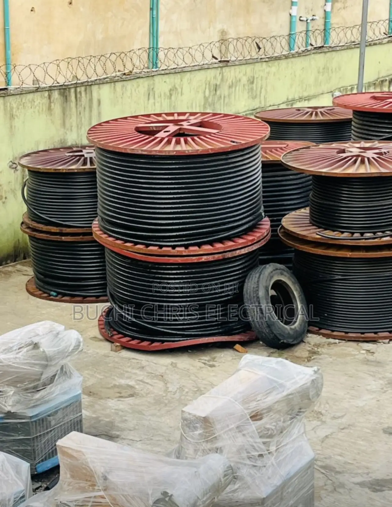 All Sizes Cable Available