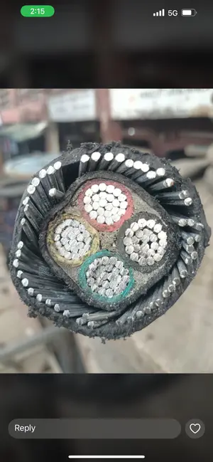 50mmx4core Aluminum Cable