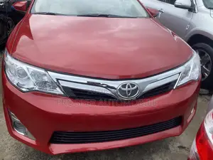 Toyota Camry 2012 Red