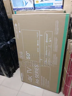 Hisense 50"Smart Television UDH
