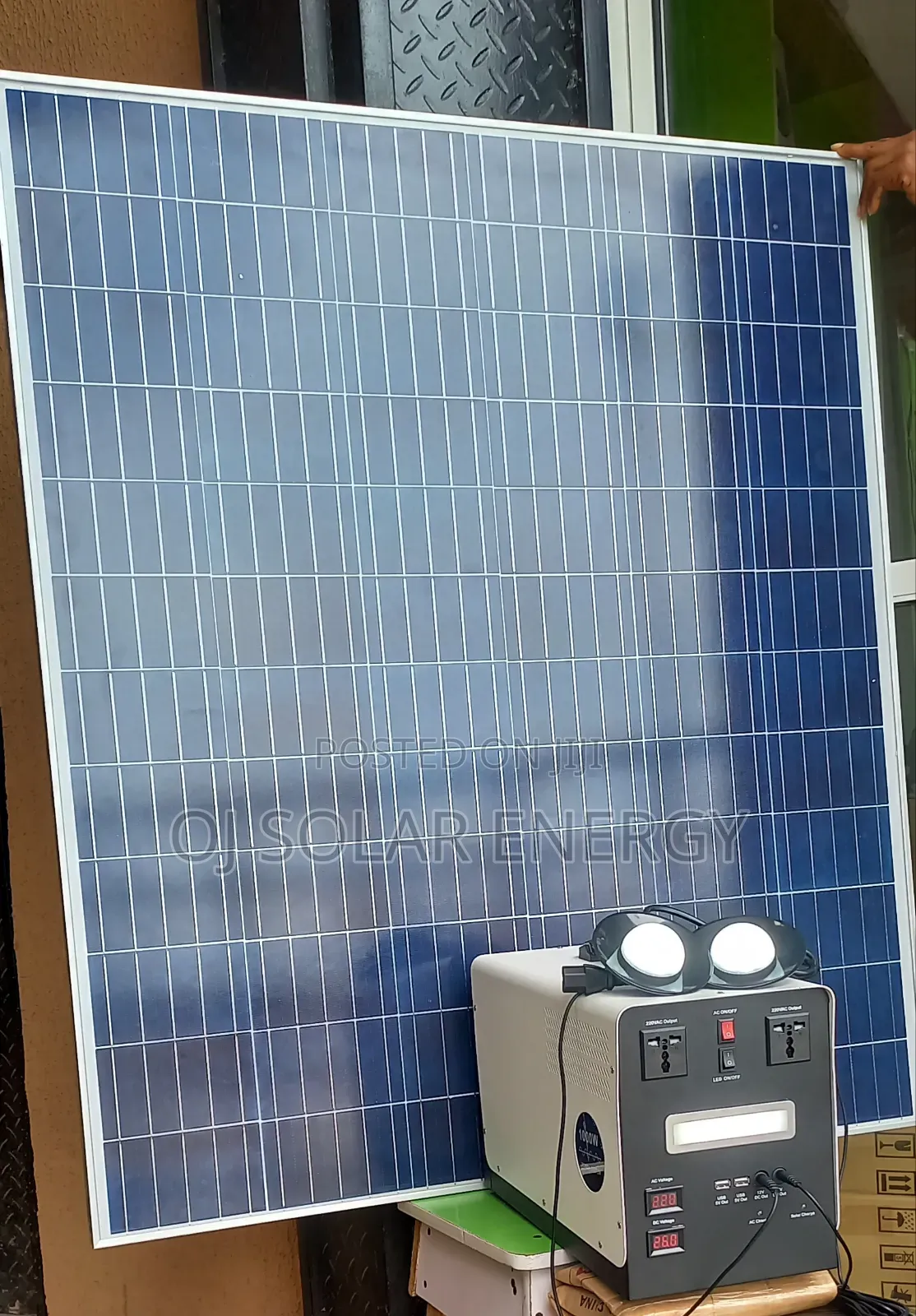 Alltop 1000w Solar Generator/System