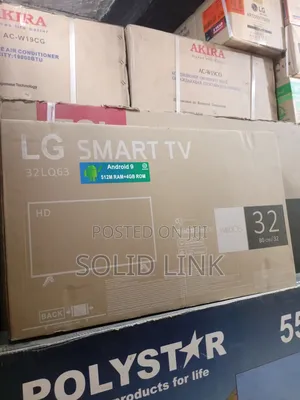 Lg Led 32"Television