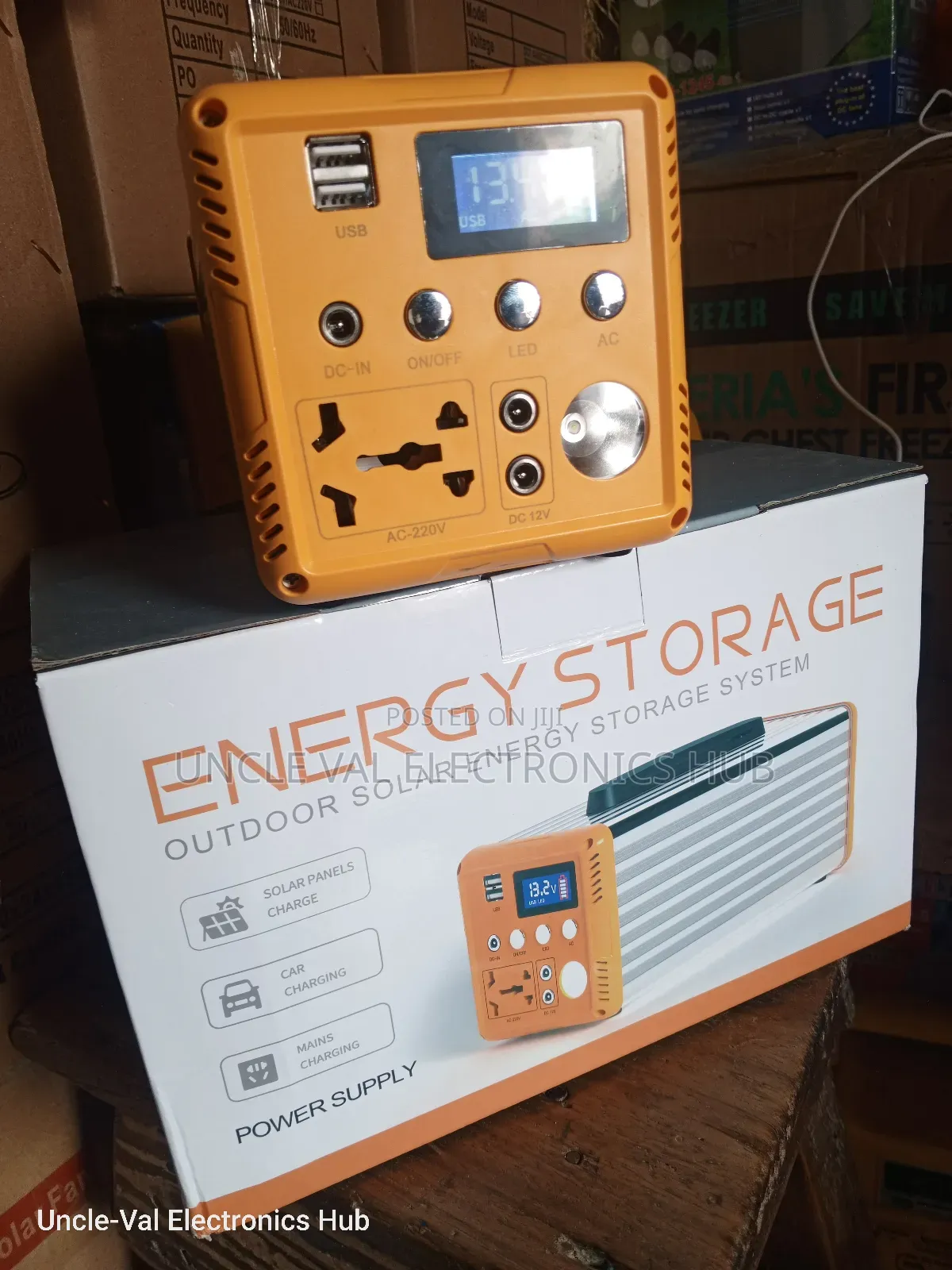 Energy Storage 300w Solar Generator With Panel