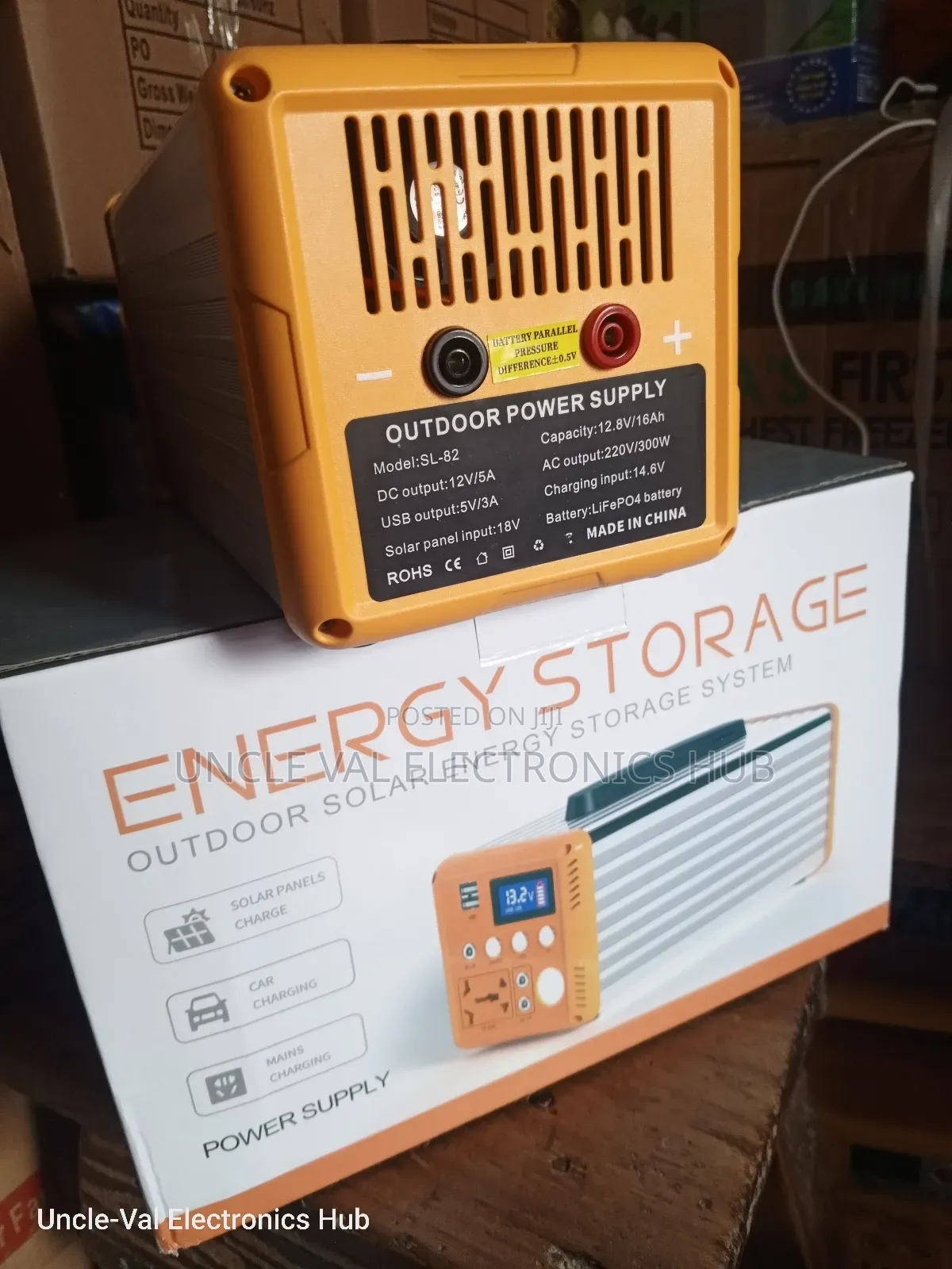 Energy Storage 300w Solar Generator With Panel