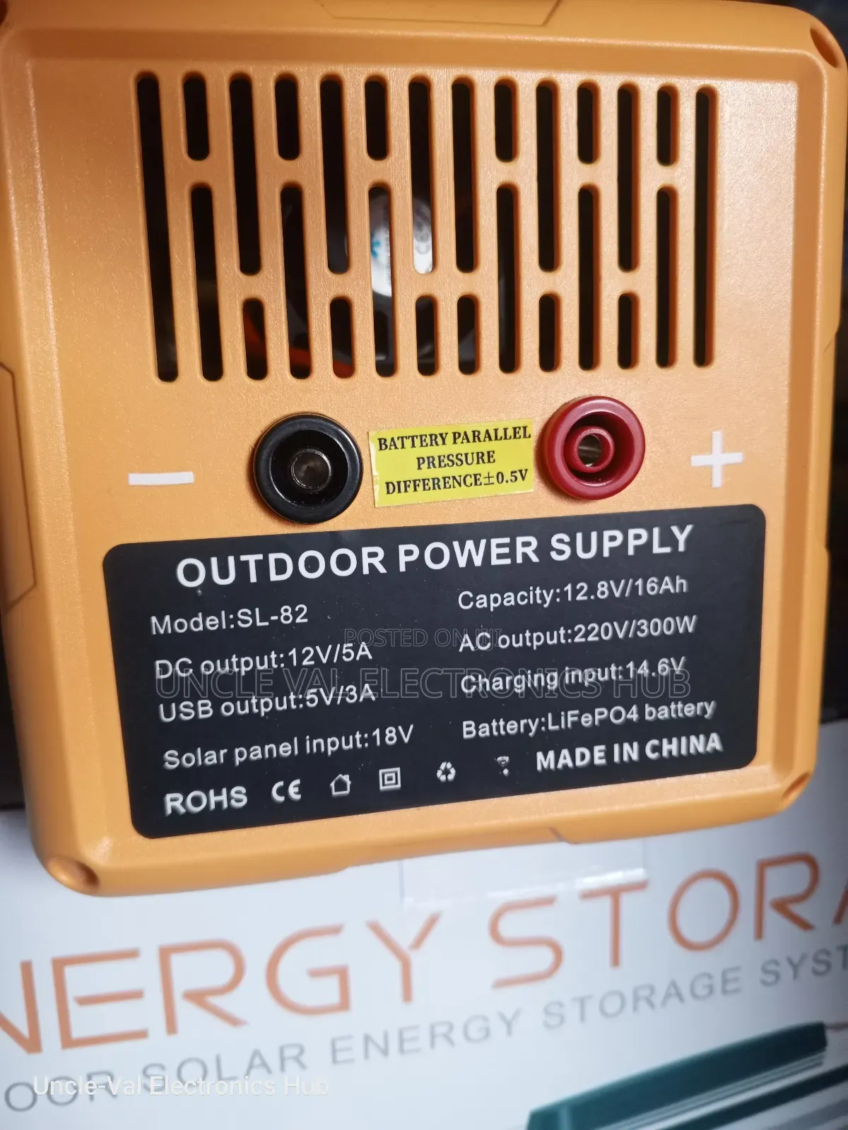 Energy Storage 300w Solar Generator With Panel