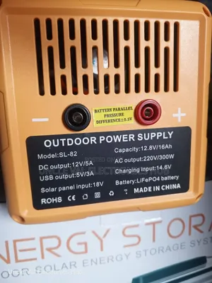 Energy Storage 300w Solar Generator With Panel