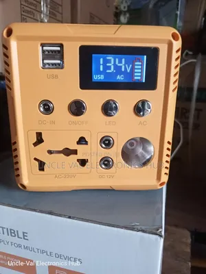 Energy Storage 300w Solar Generator With Panel