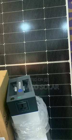 800watts Solar Generator With Panel