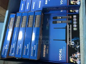 Photo - Shure Ur8d Wireless Vocal