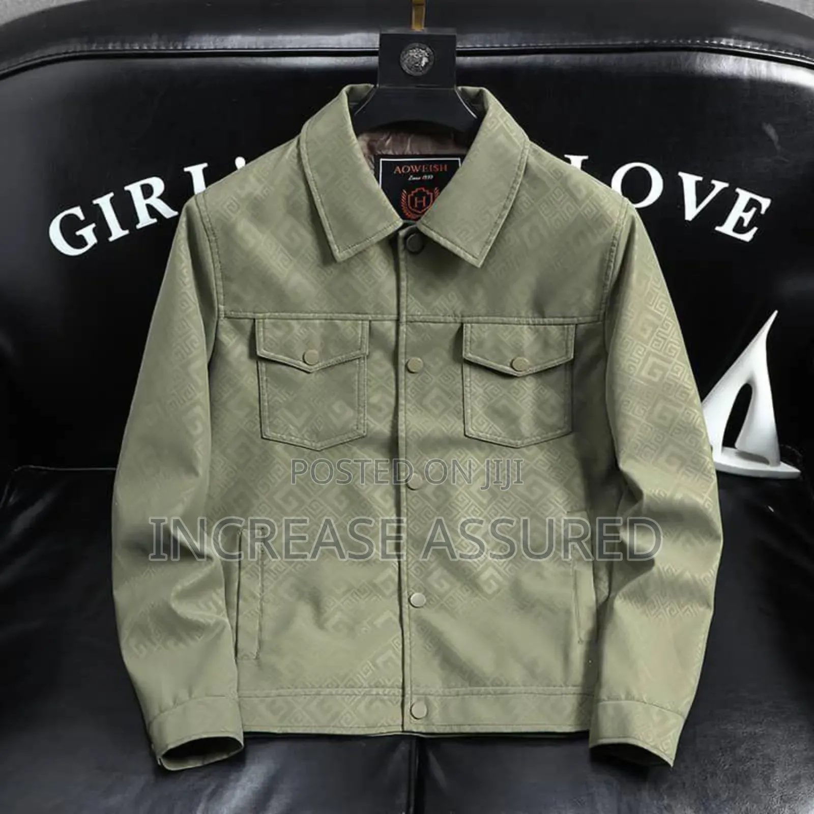 Luxury Turkish Designer Leather Jacket
