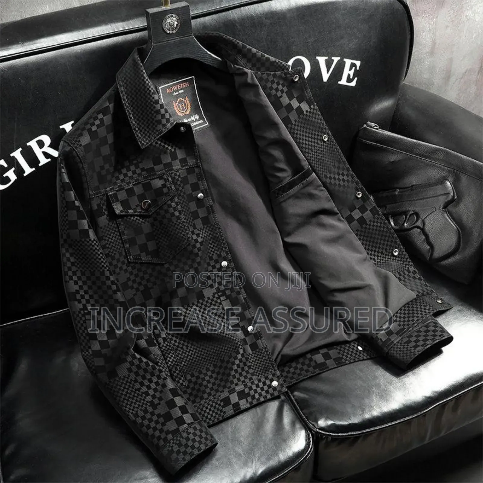 Luxury Turkish Designer Leather Jacket