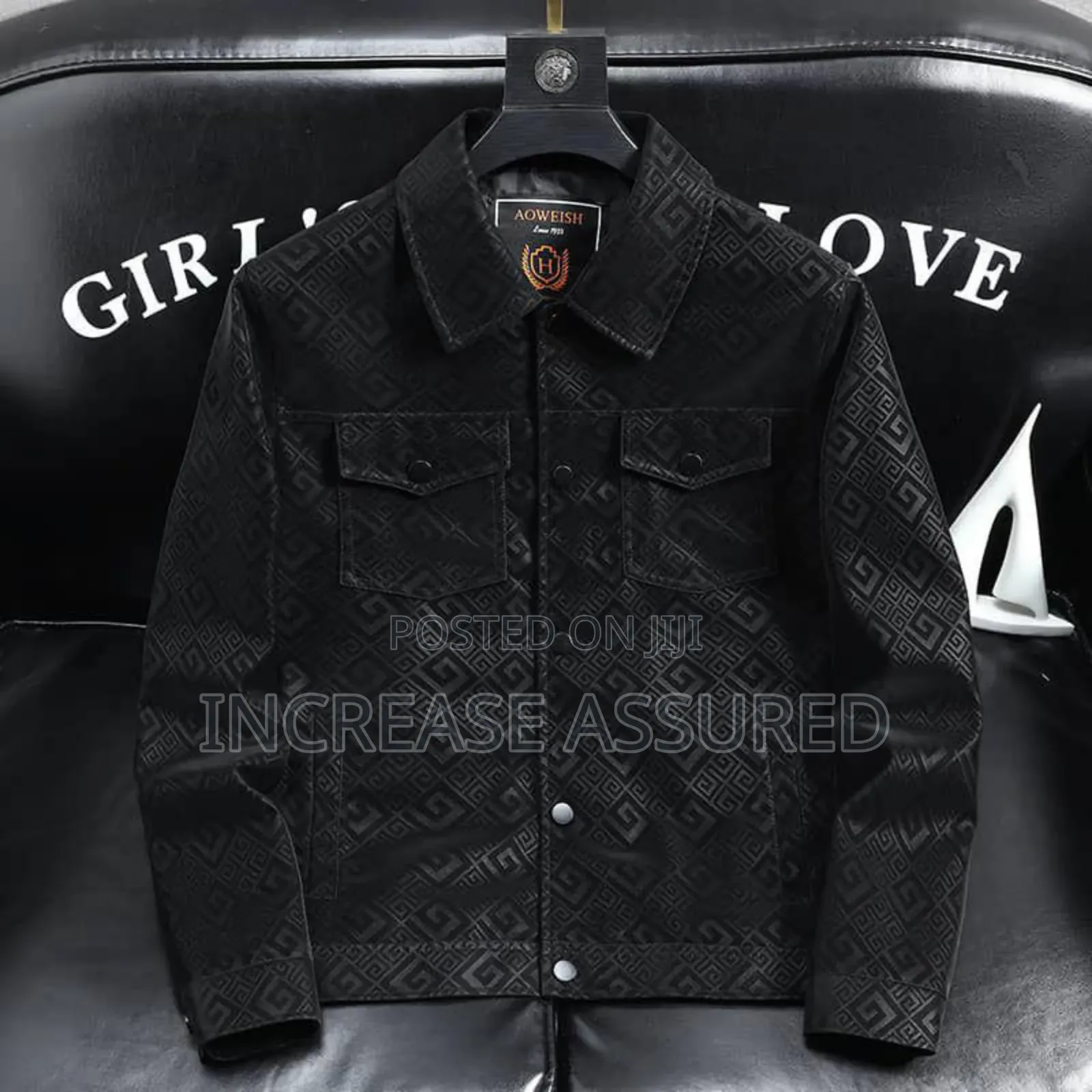 Luxury Turkish Designer Leather Jacket