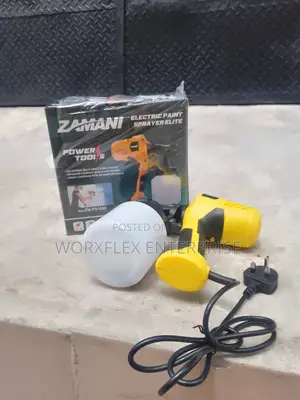 Electric Plug and Spray