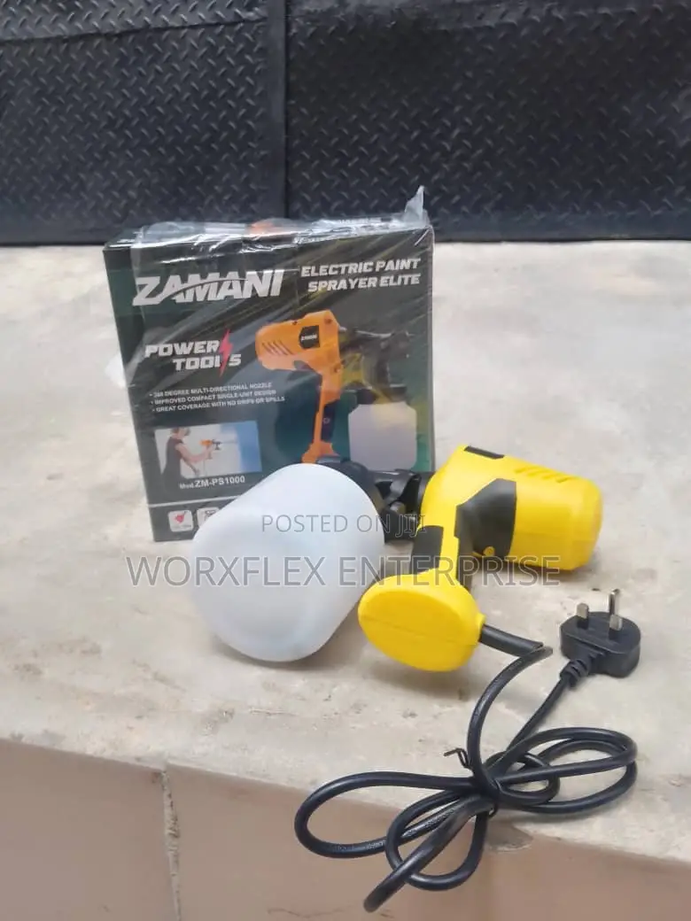 Electric Plug and Spray