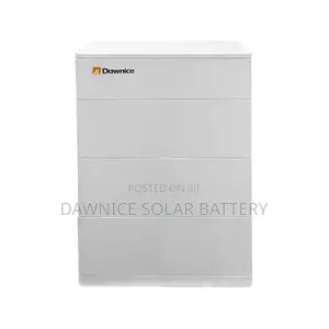 Dawnice 50kwh 48V 1000ah Low Voltage Stacked Solar Battery