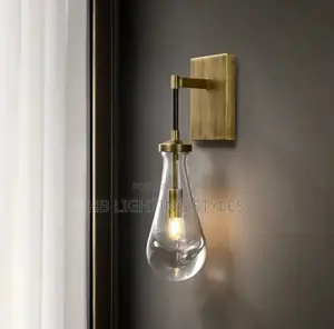 Modern Luxury Glass LED Wall Lamp