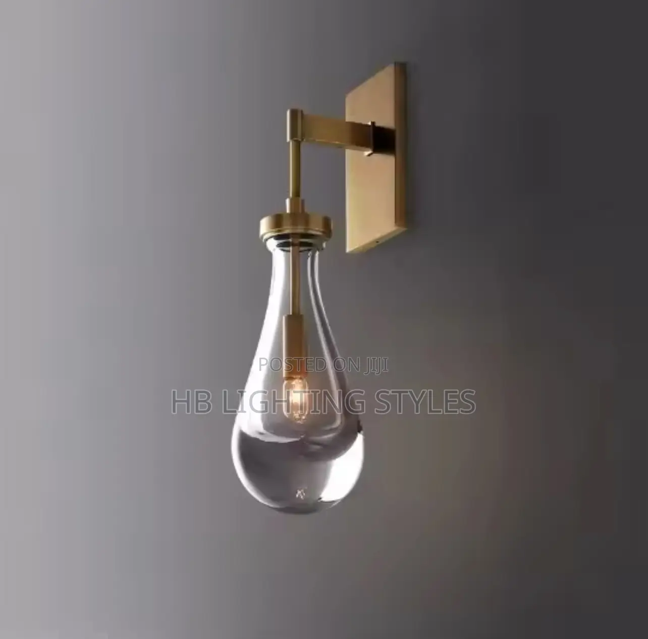 Modern Luxury Glass LED Wall Lamp