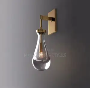 Modern Luxury Glass LED Wall Lamp