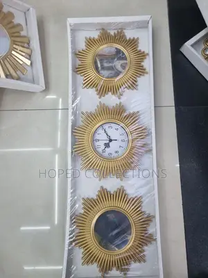 Beautiful Wall Decor Mirror Clock