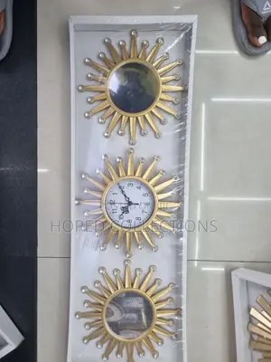 Beautiful Wall Decor Mirror Clock