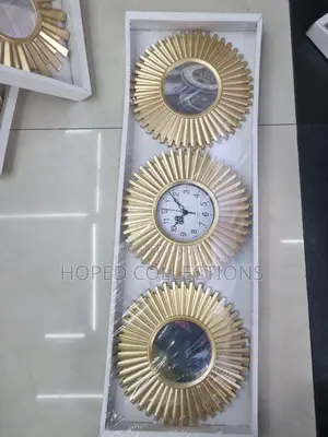 Beautiful Wall Decor Mirror Clock
