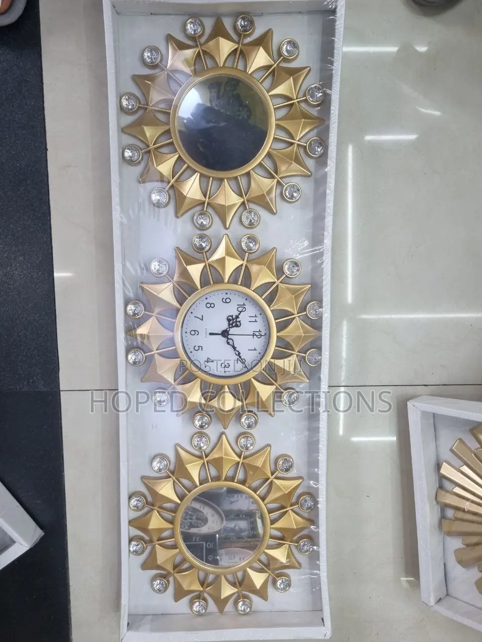 Beautiful Wall Decor Mirror Clock