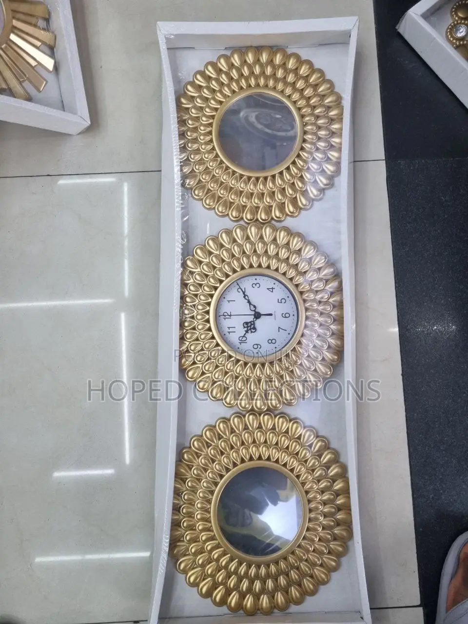 Beautiful Wall Decor Mirror Clock