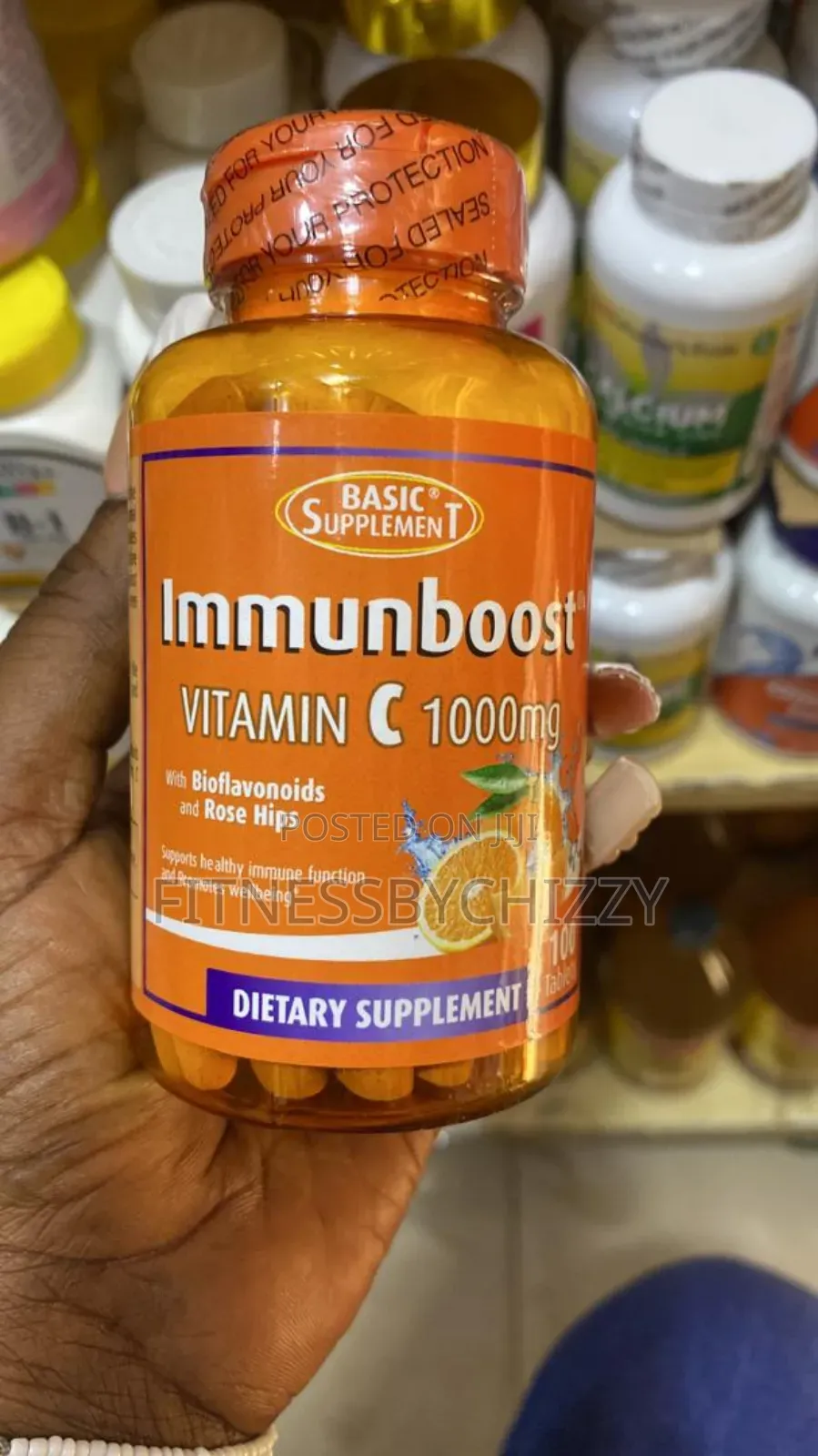 Immune Boost Vitamin C 1000mg X 100 Tablets