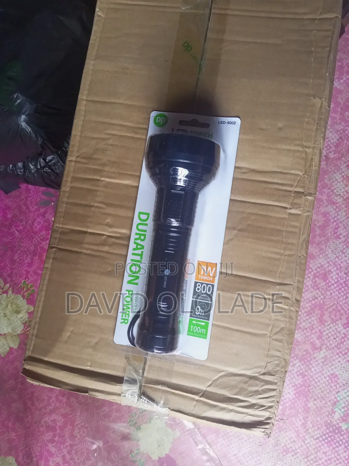 DP Torch Light