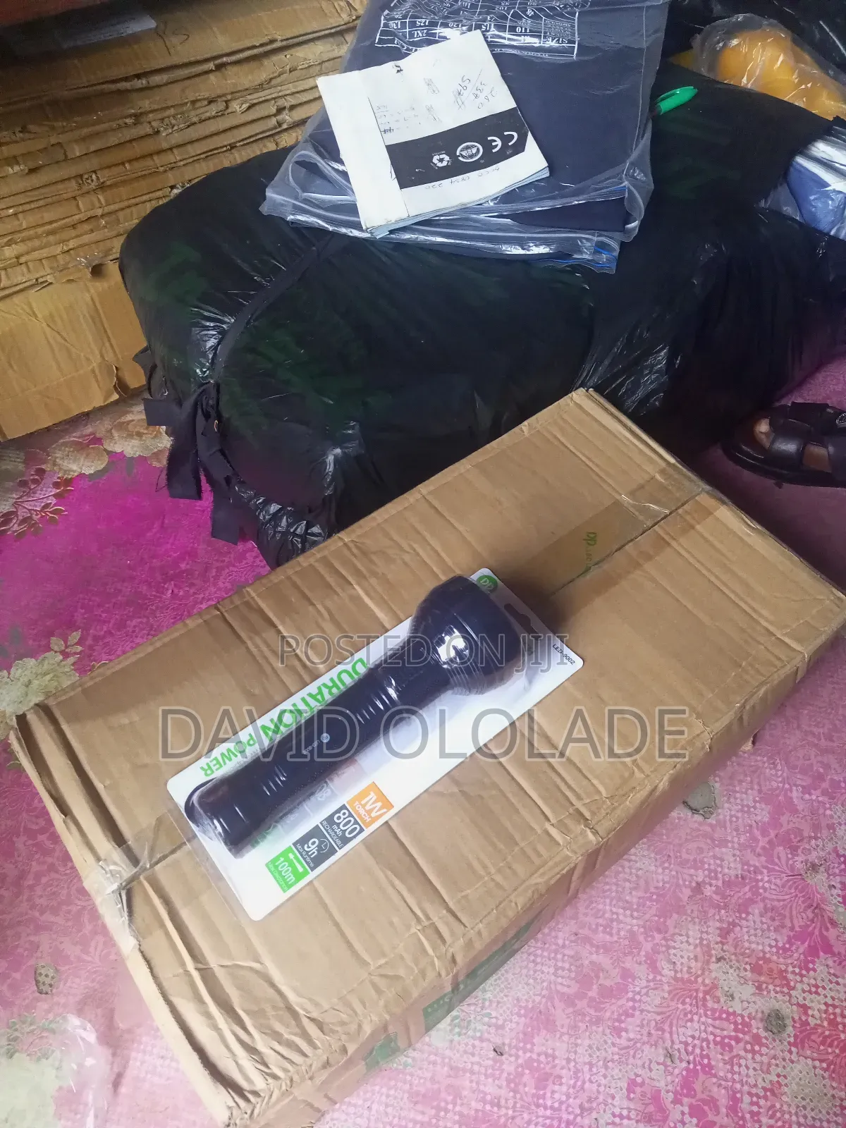 DP Torch Light
