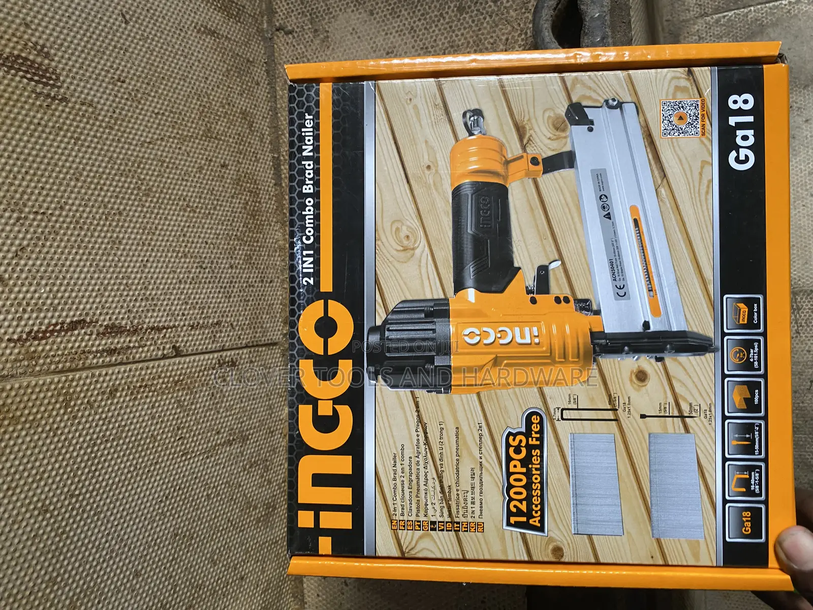 Brad Nailer Staple Gun