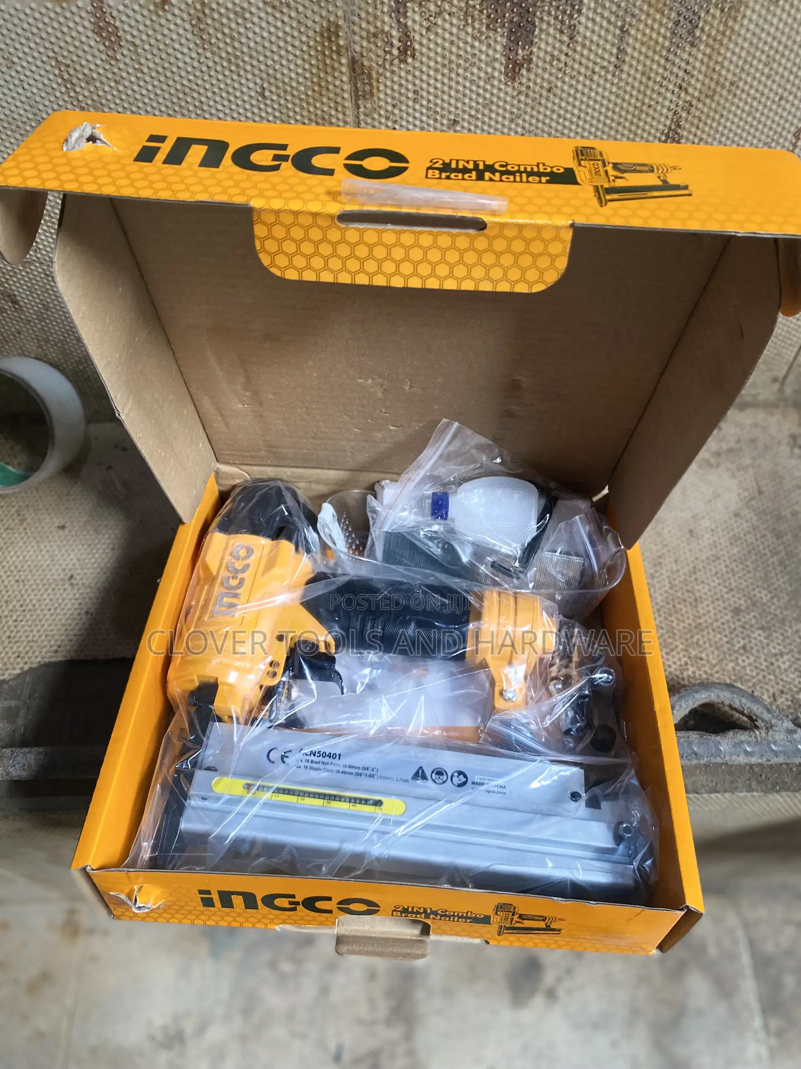 Brad Nailer Staple Gun