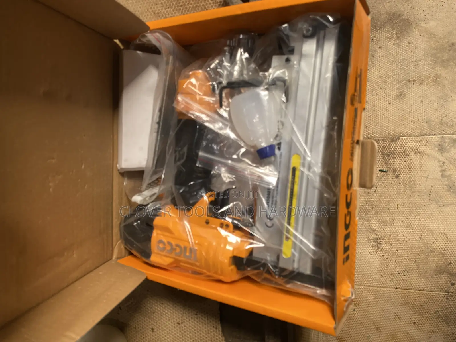 Brad Nailer Staple Gun