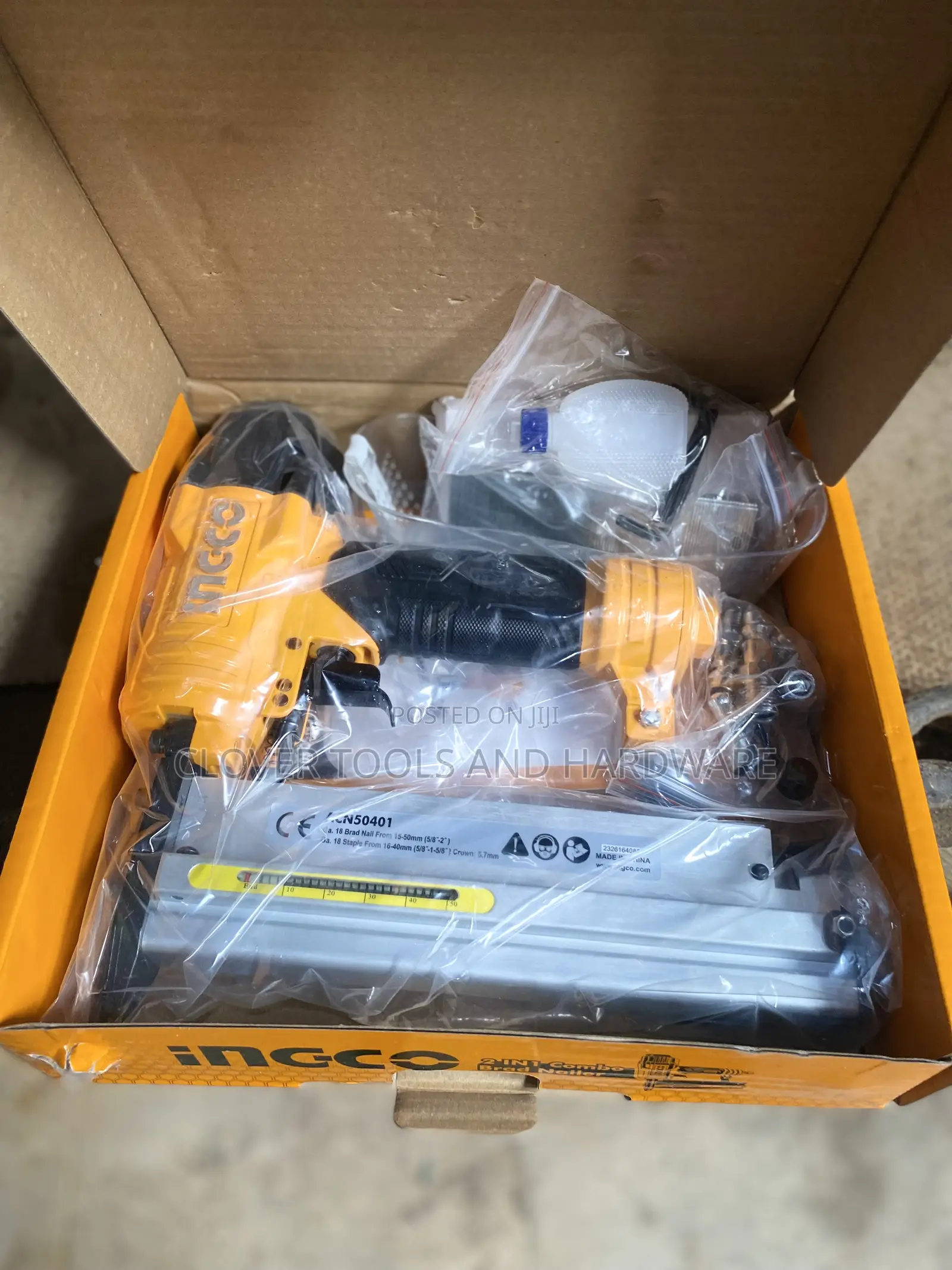 Brad Nailer Staple Gun