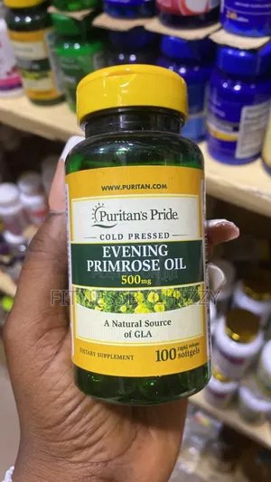 Evening Primrose Oil 500mg X 100 Softgels