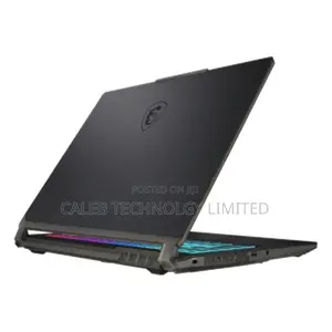 New Laptop MSI 16GB Intel Core I7 SSD 512GB