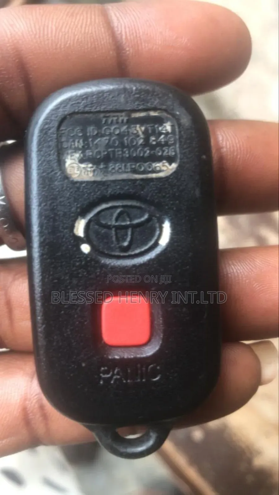 Complete Key