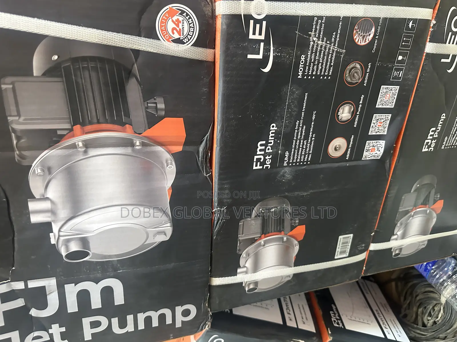 1hp Leo Surface Stainless