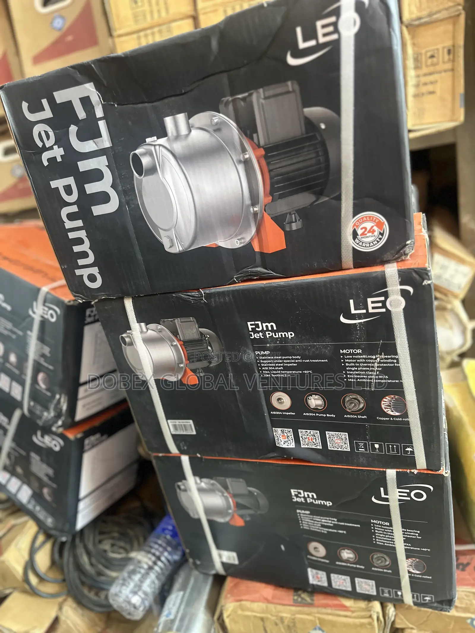 1hp Leo Surface Stainless