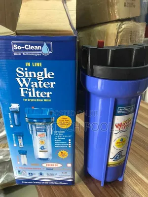 Single Water Filter 10"