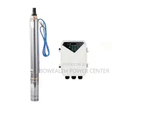 DC Solar Submersible Pump 1.5HP 110V