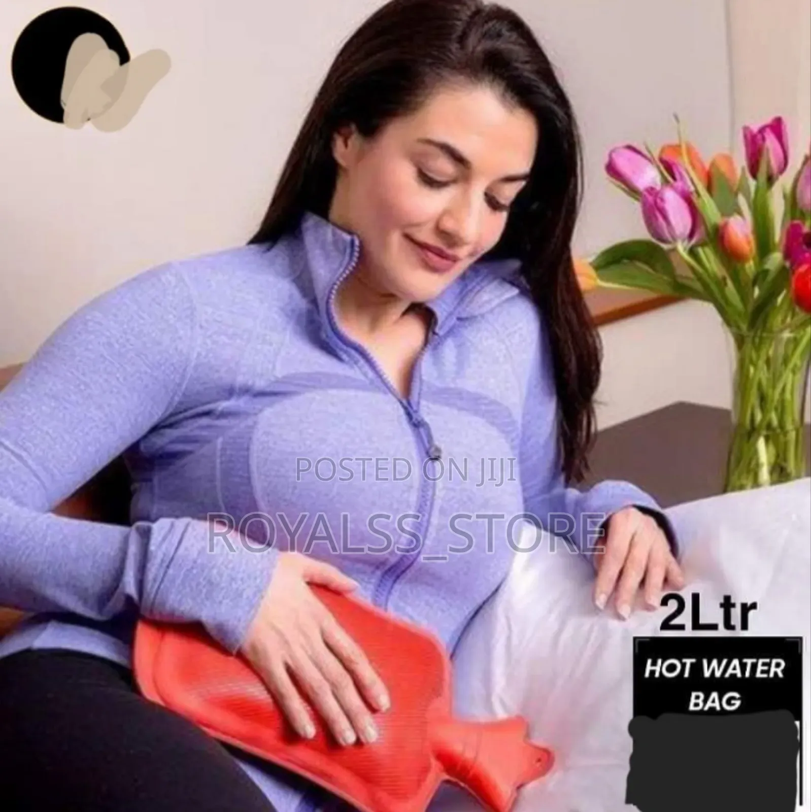Pain Relief Hot Water Bottle Bag