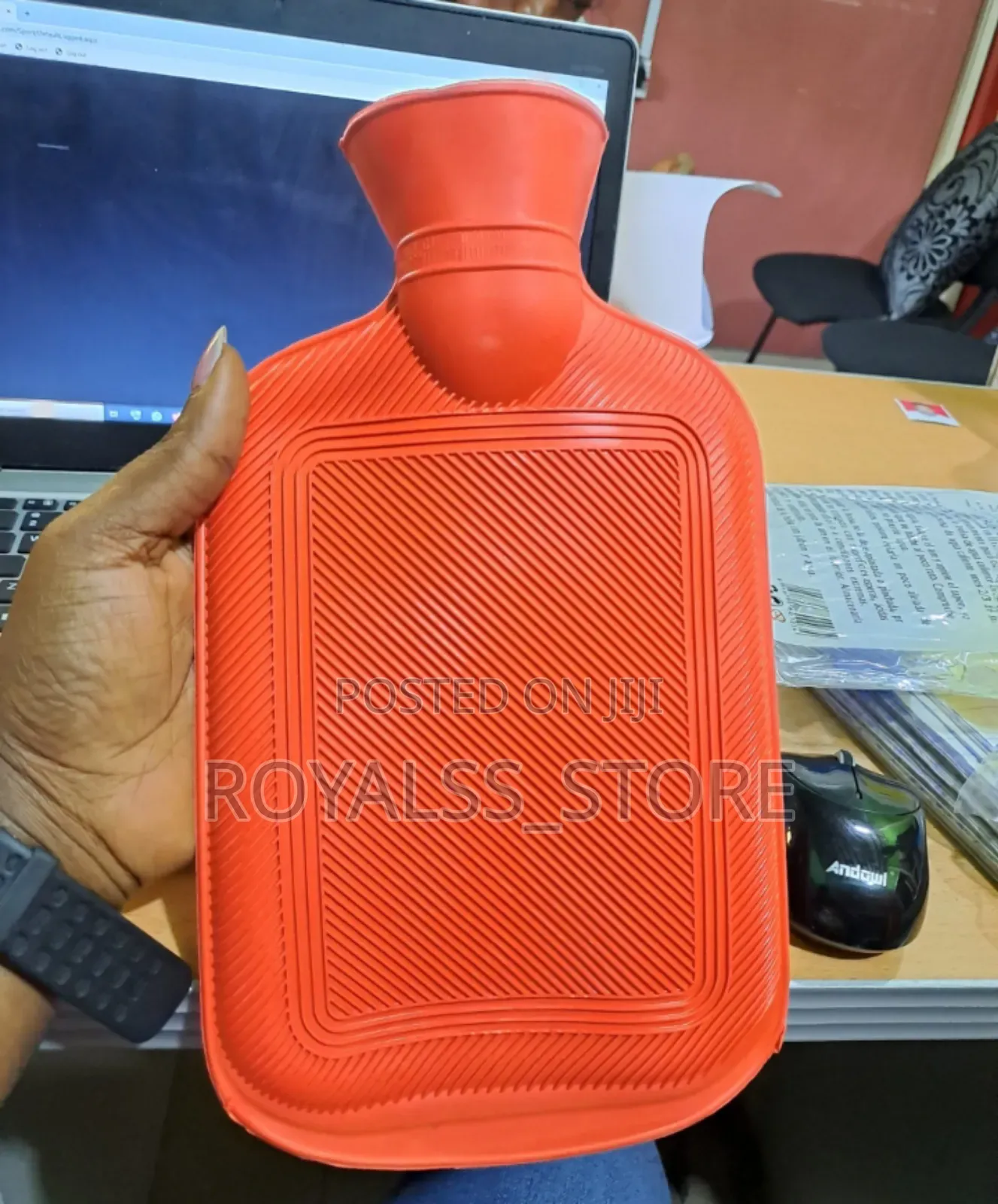Pain Relief Hot Water Bottle Bag