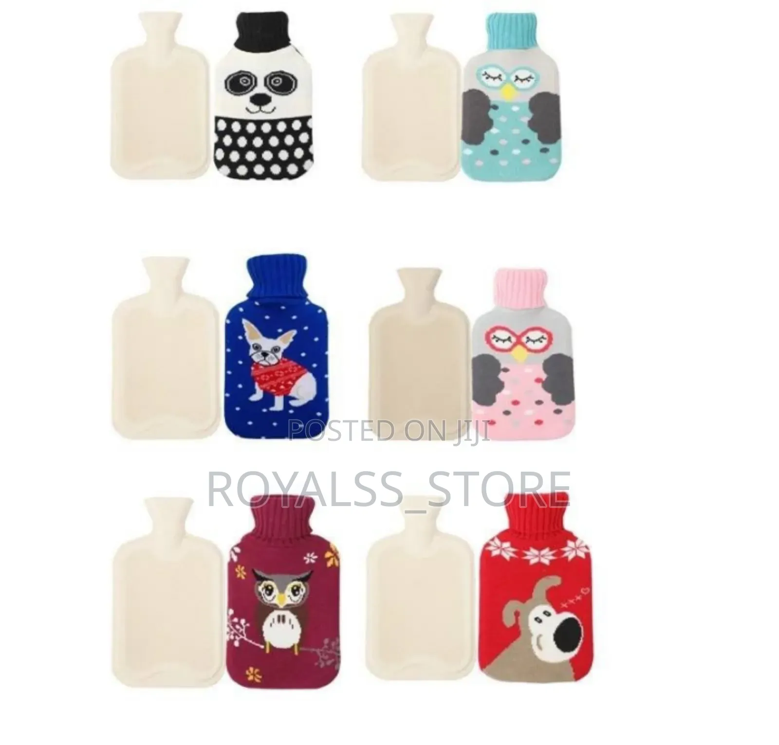 Pain Relief Hot Water Bottle Bag