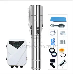 DC Solar Submersible Pump 2HP 110V
