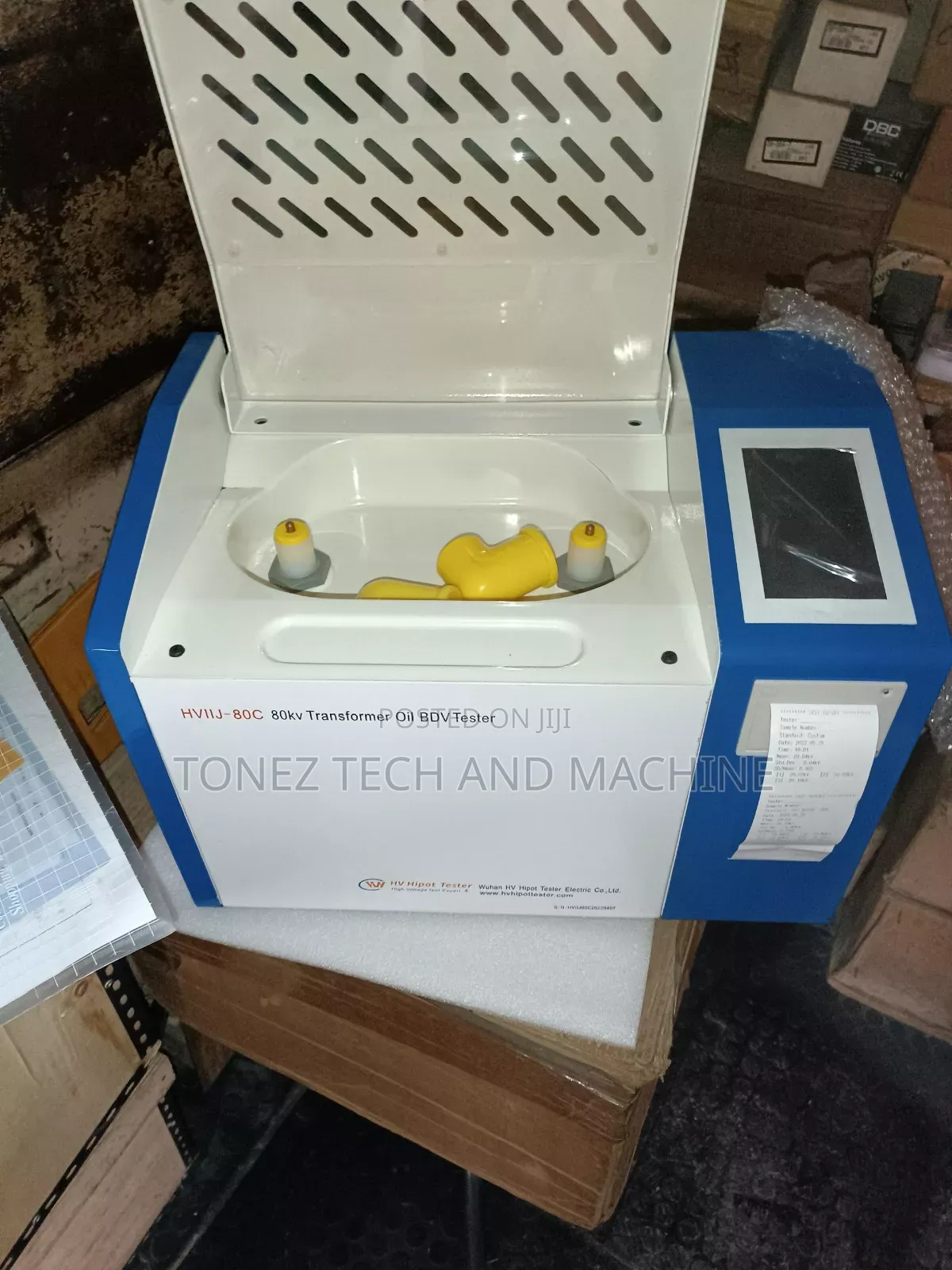 80kv Transformer Oil BDV Tester