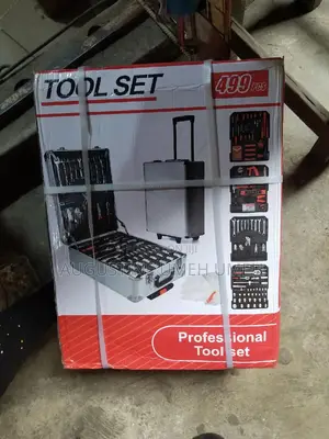 Complete Set Tools Box 497 PCS