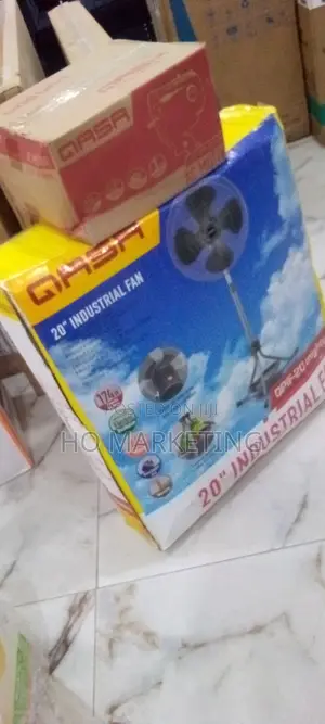 QASA 20" Breezer Buster Industrial Standing Fan -Qpif-20
