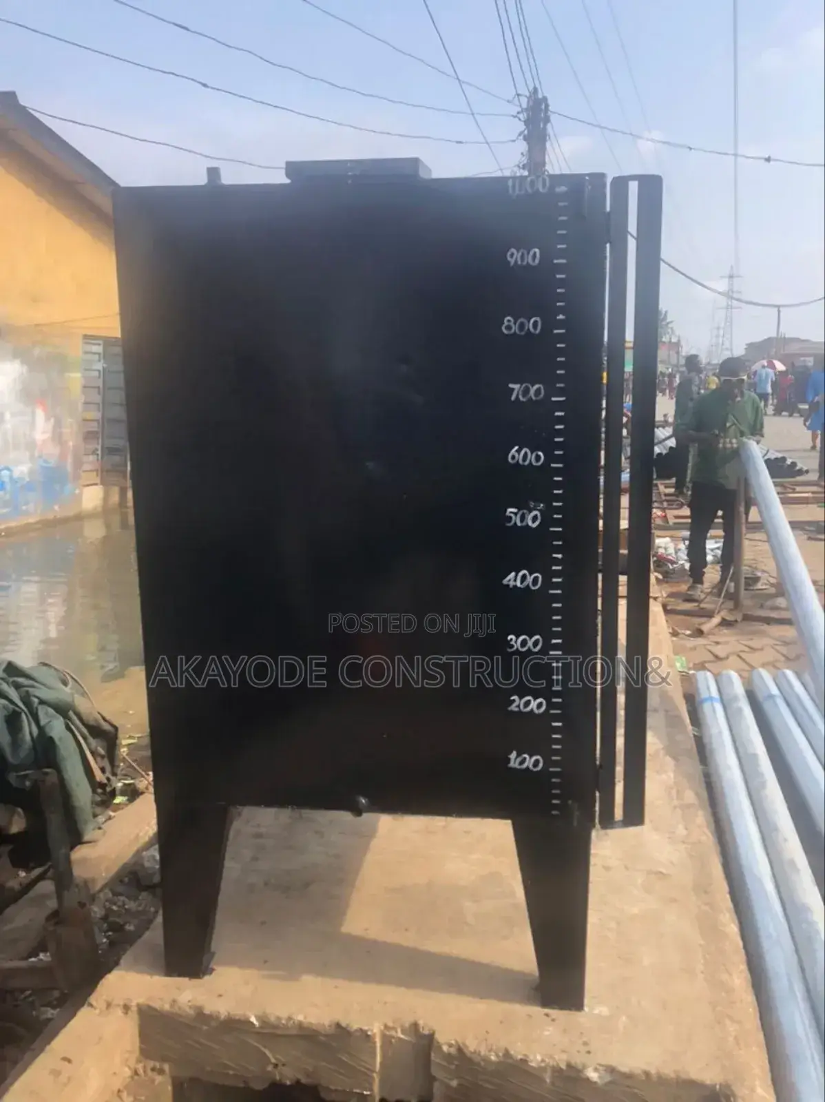 Diesel Tank With Calibration ( Payment on Delivery)